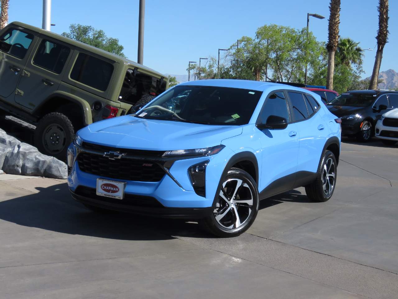 2024 Chevrolet Trax RS