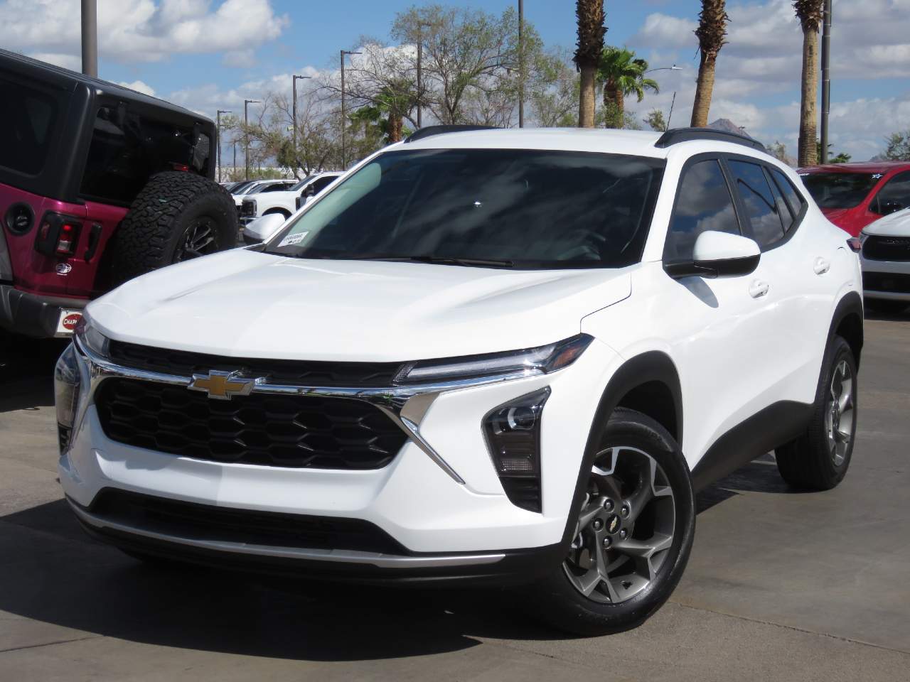 2025 Chevrolet Trax LT