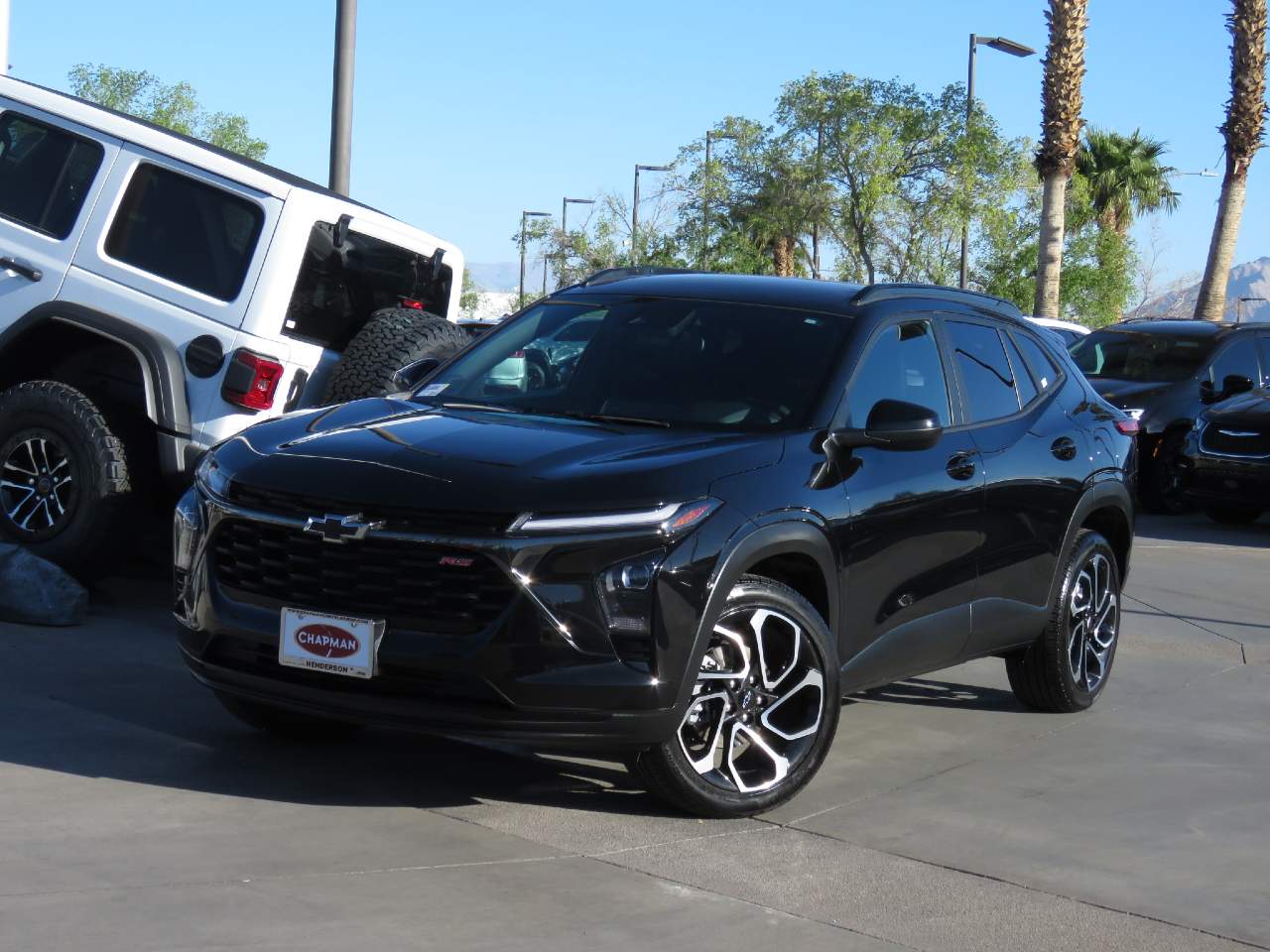 2024 Chevrolet Trax RS