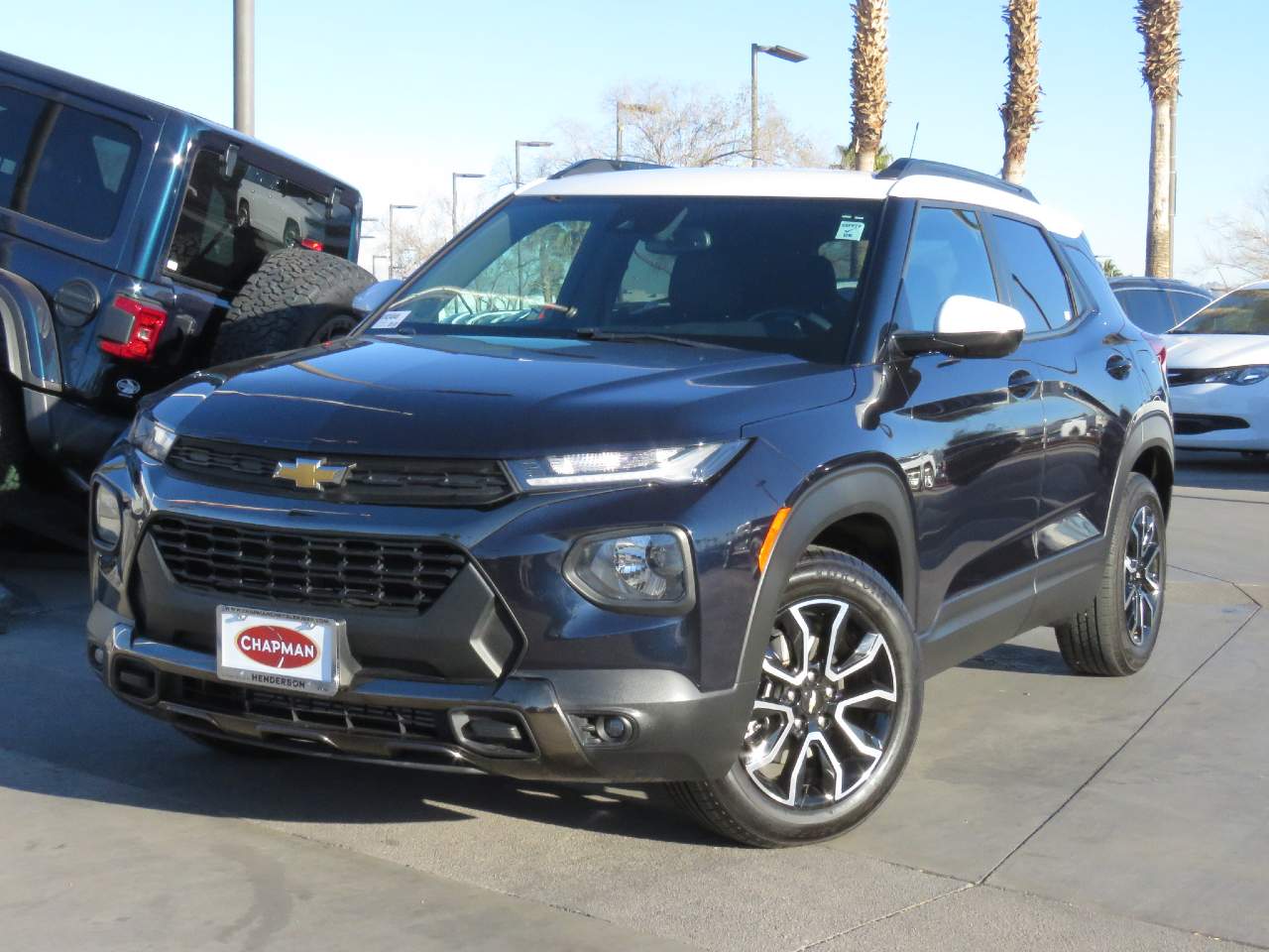 2021 Chevrolet Trailblazer ACTIV