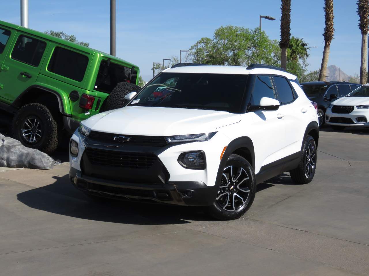 2021 Chevrolet Trailblazer Activ