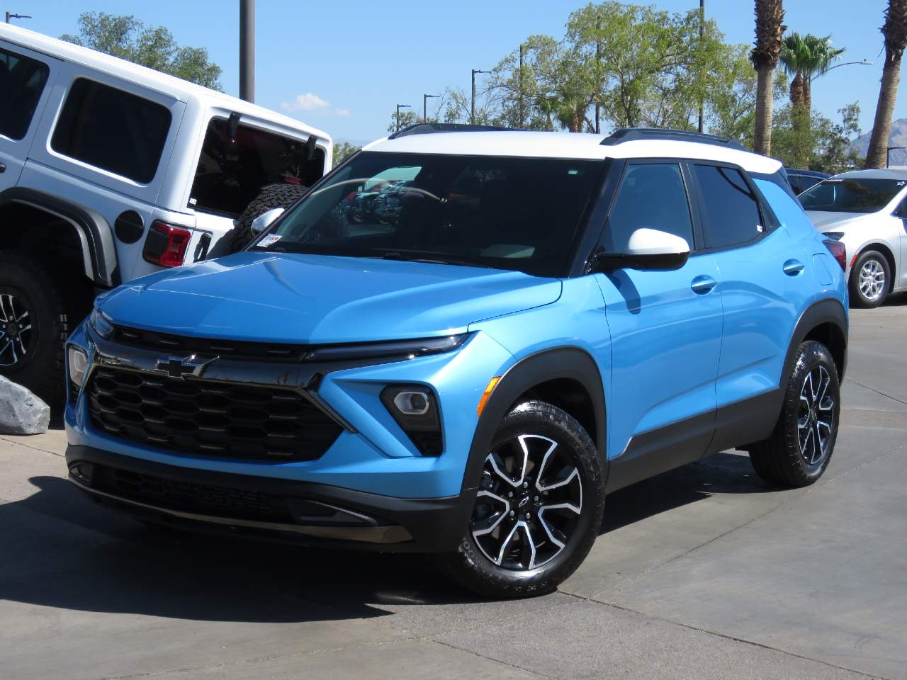 2025 Chevrolet Trailblazer ACTIV
