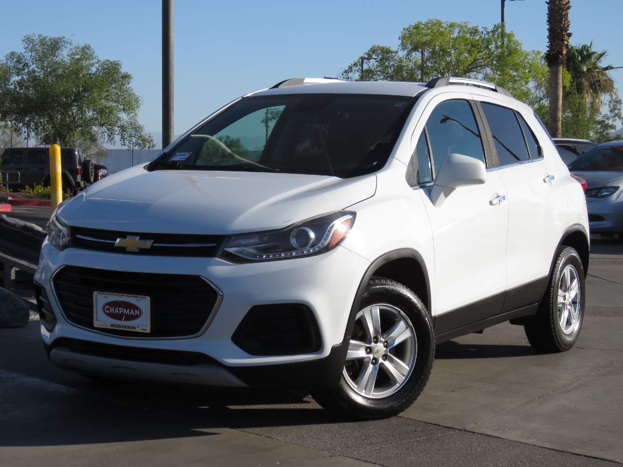 2018 Chevrolet Trax LT