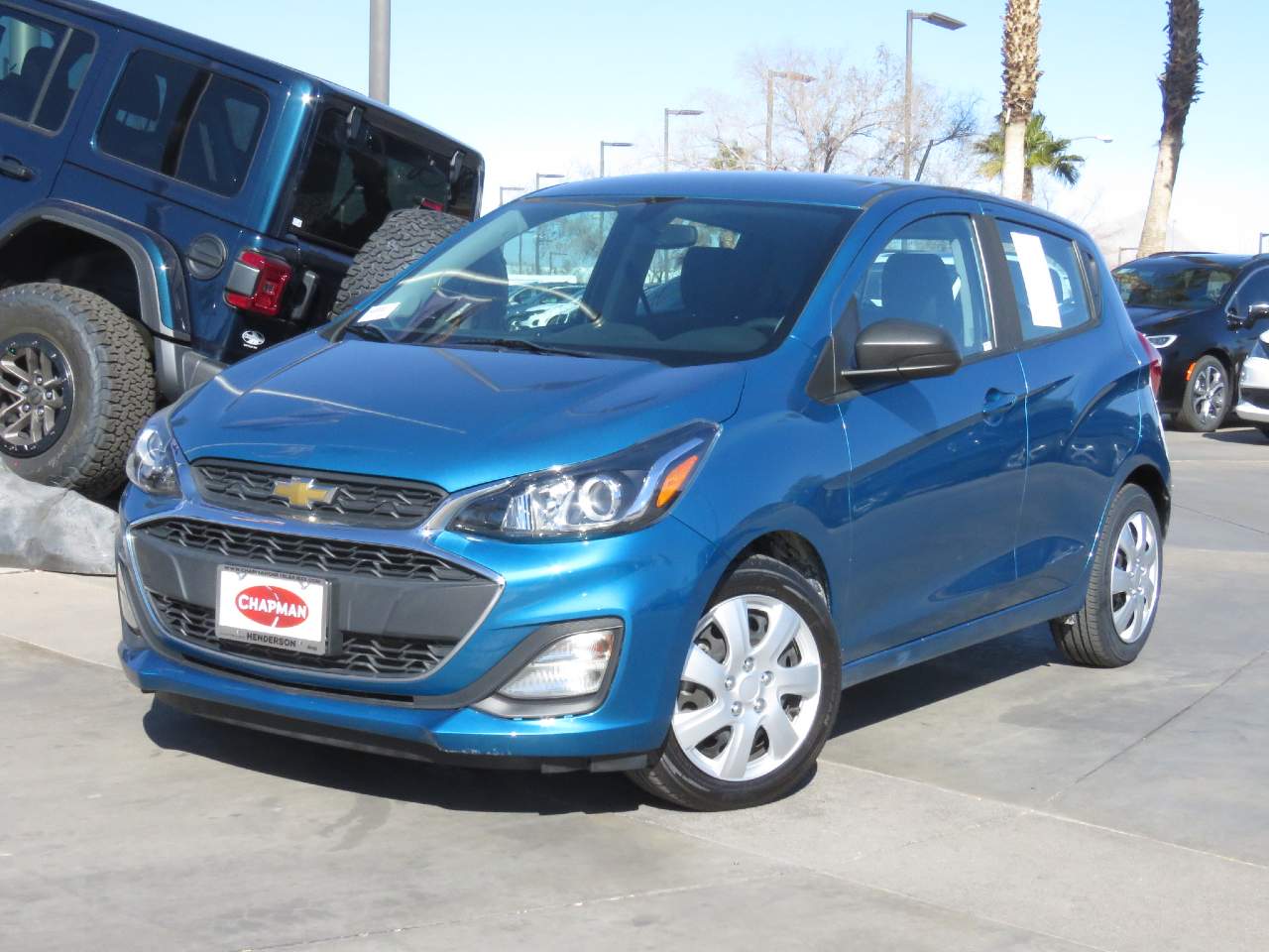 2020 Chevrolet Spark LS CVT