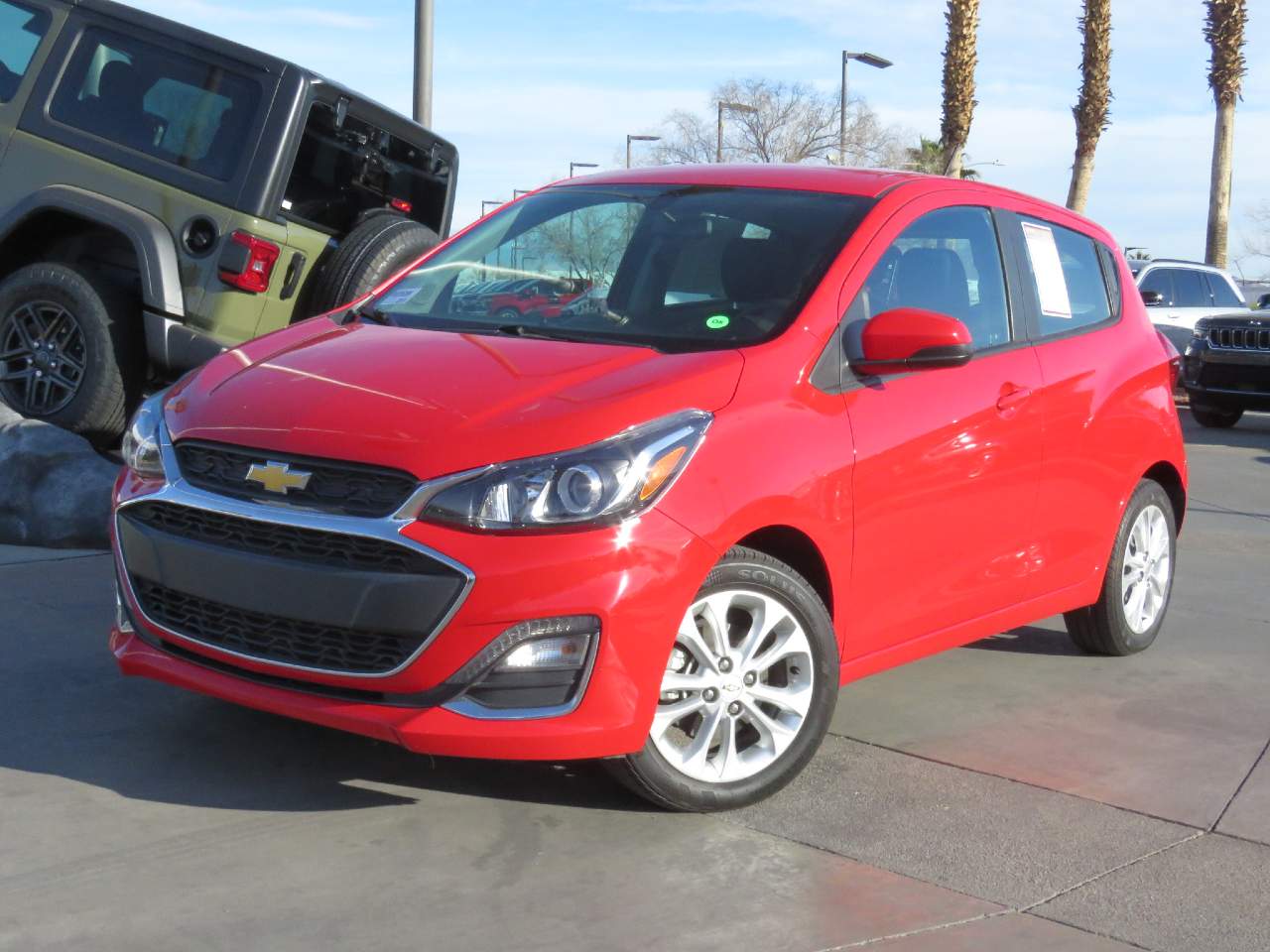 2022 Chevrolet Spark 1LT CVT