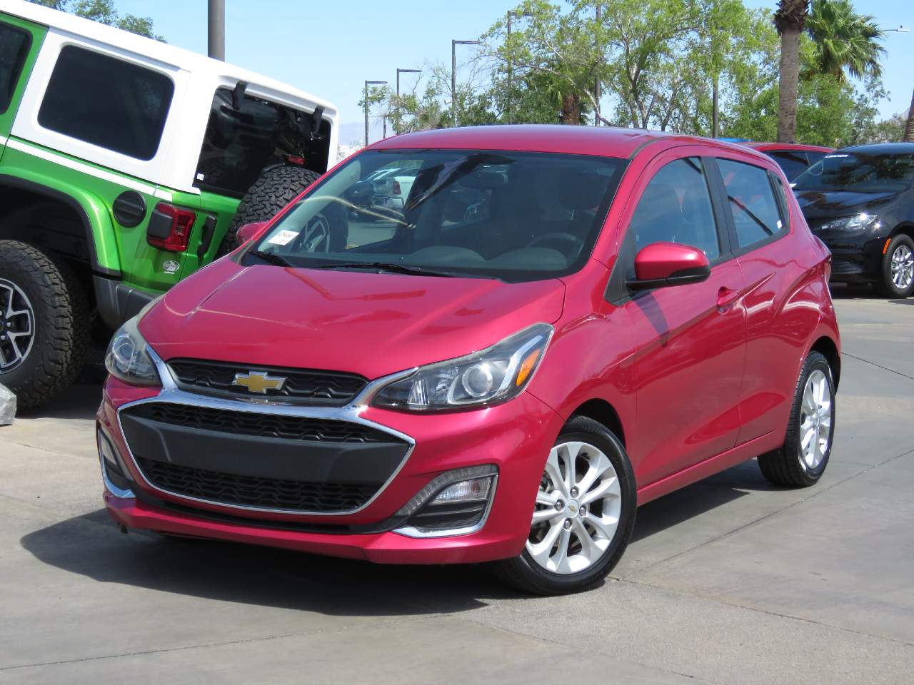 2020 Chevrolet Spark 1LT