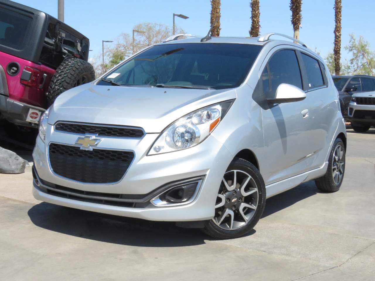 2013 Chevrolet Spark 2LT Auto