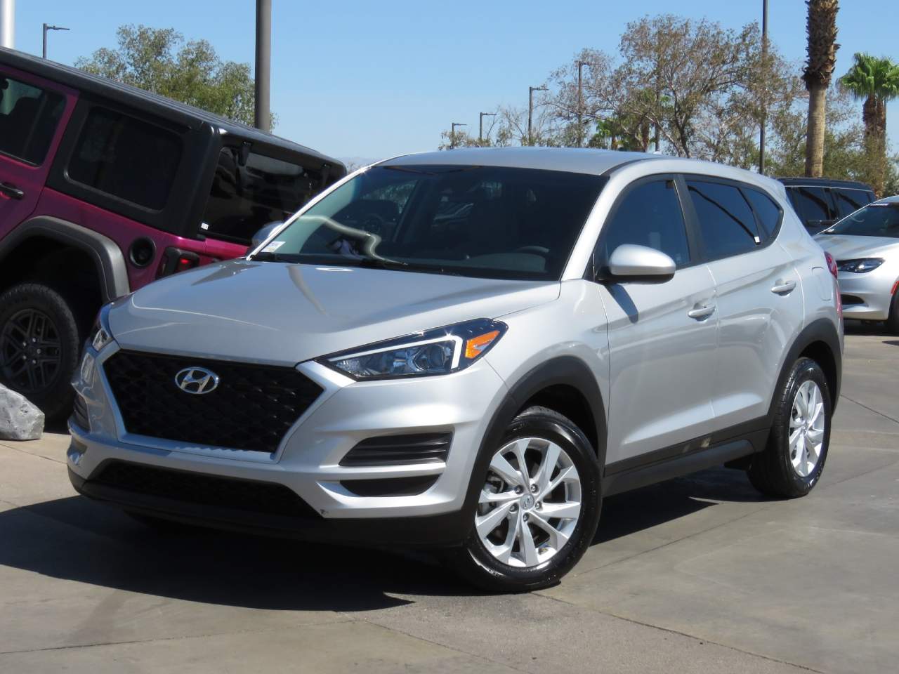 2020 Hyundai TUCSON SE