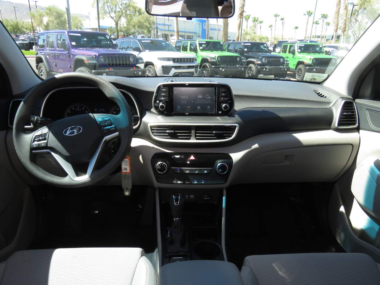 2020 Hyundai TUCSON SE