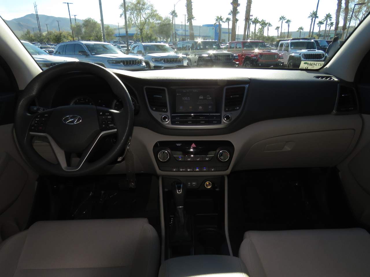 2018 Hyundai TUCSON SEL