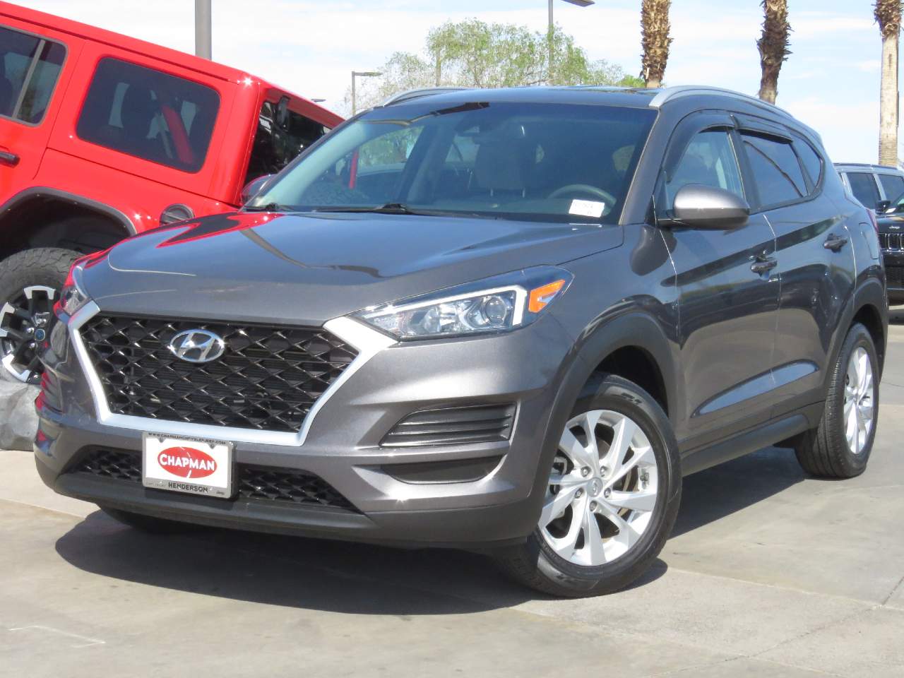 2020 Hyundai TUCSON Value