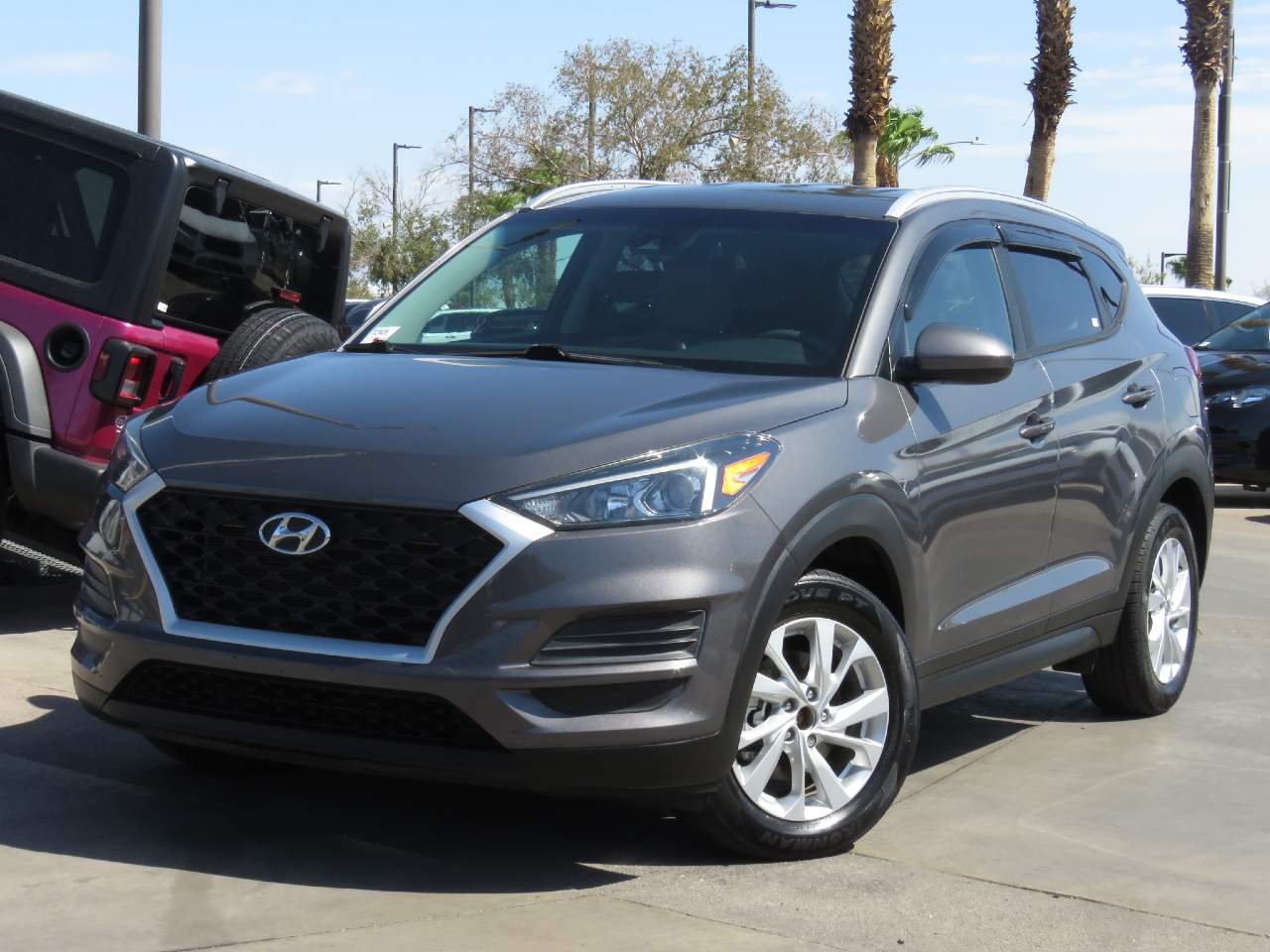 2020 Hyundai TUCSON Value