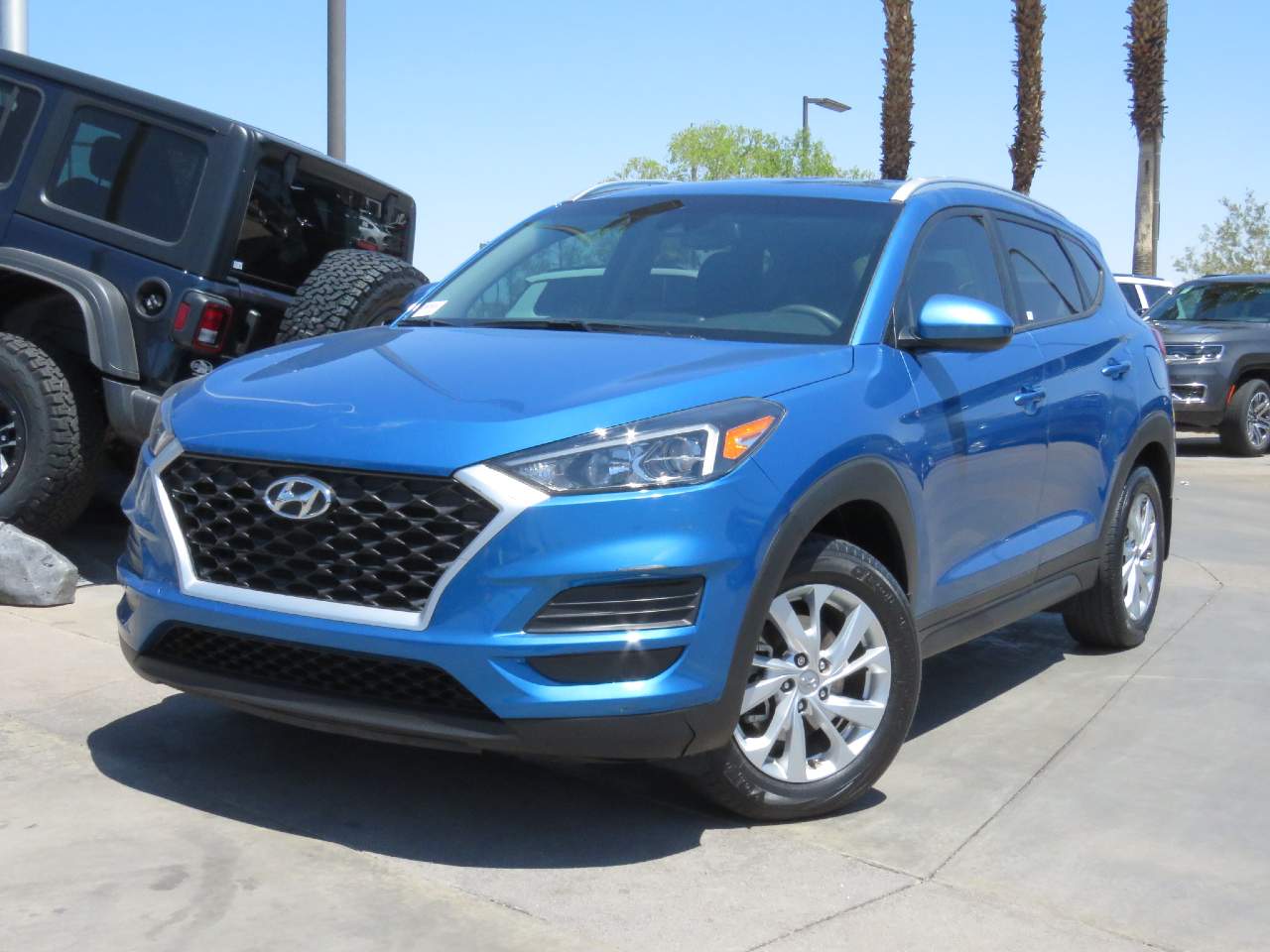 2021 Hyundai TUCSON Value