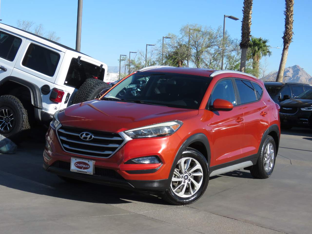 2017 Hyundai TUCSON SE