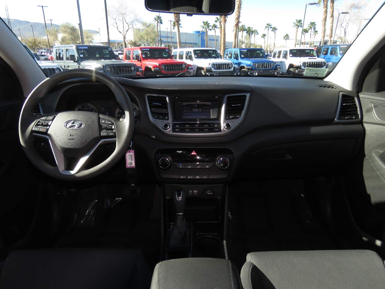 2017 Hyundai TUCSON SE