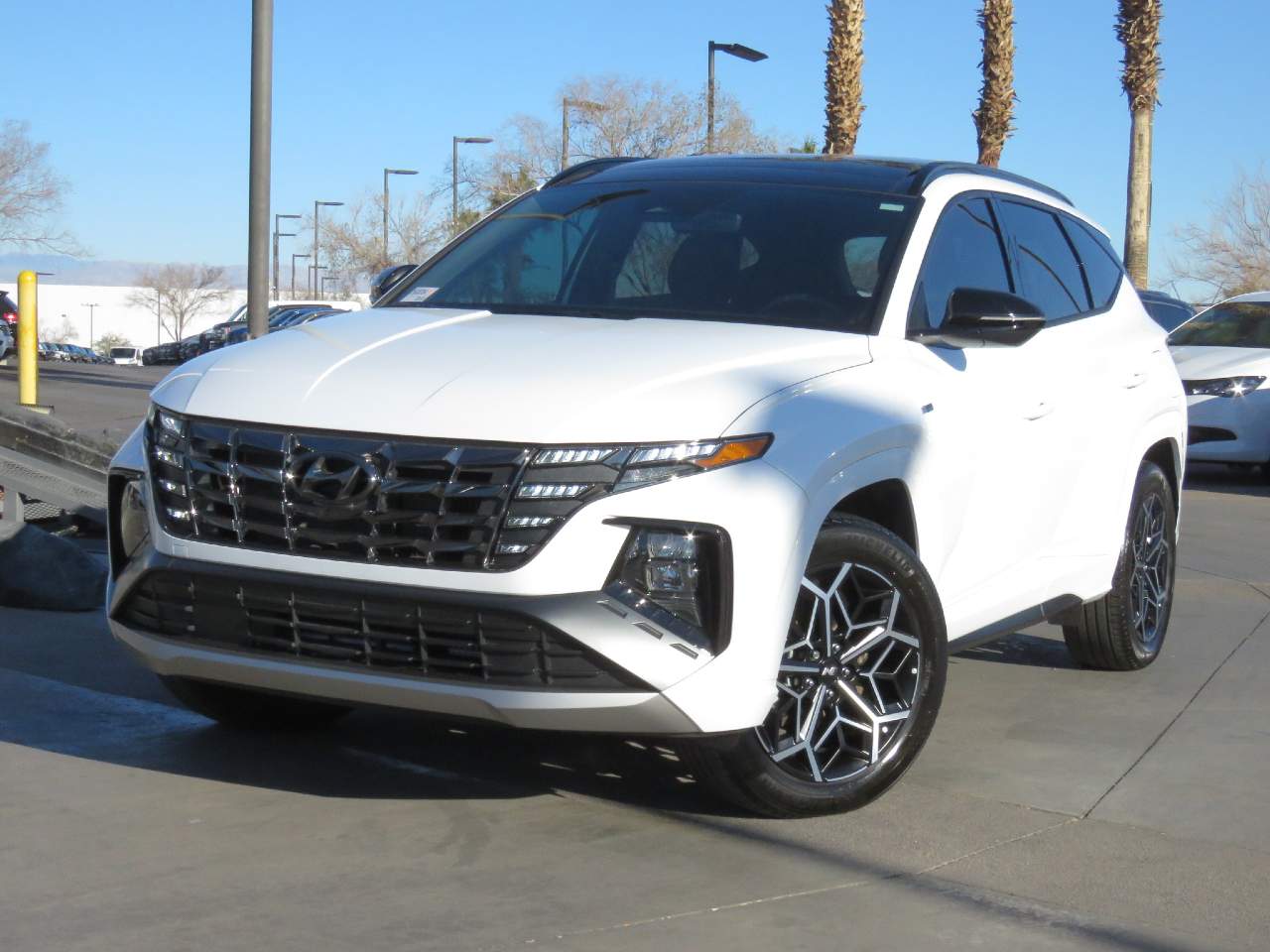 2024 Hyundai TUCSON Hybrid N Line