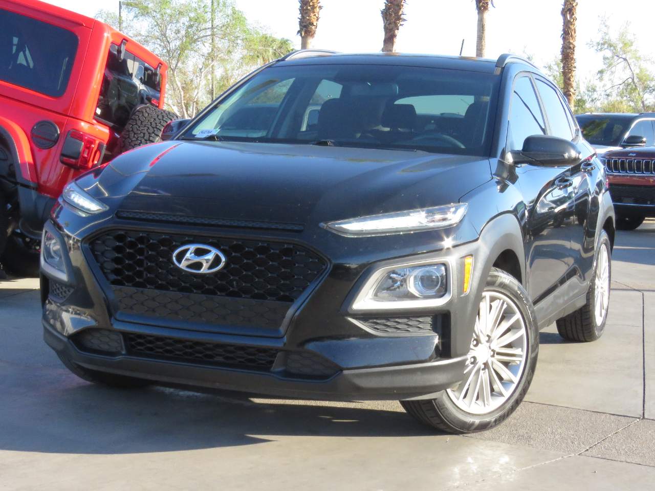 2018 Hyundai KONA SEL