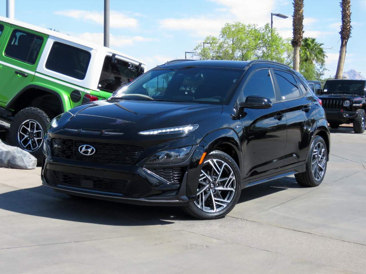 2022 Hyundai KONA N Line