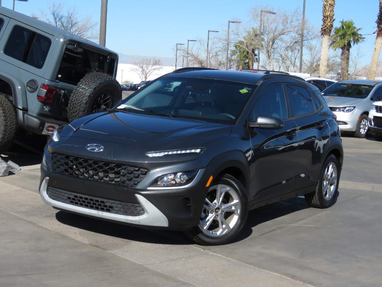 2022 Hyundai KONA SEL