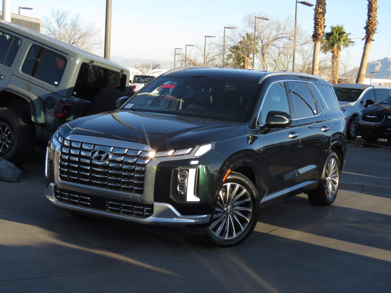 2024 Hyundai PALISADE Calligraphy
