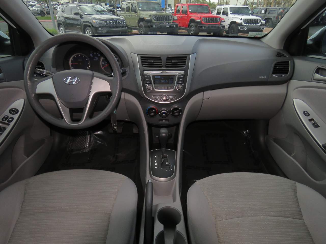 2017 Hyundai ACCENT SE