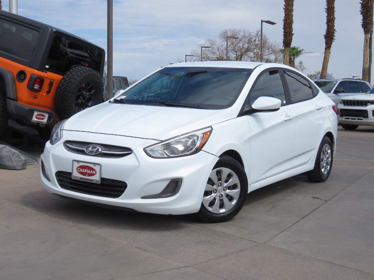 2017 Hyundai ACCENT SE