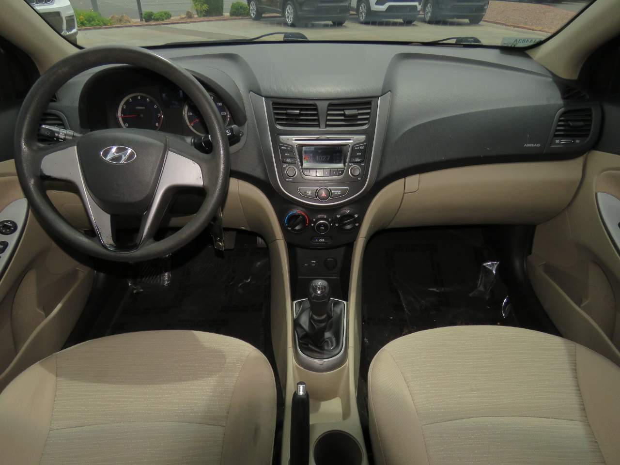 2016 Hyundai ACCENT SE
