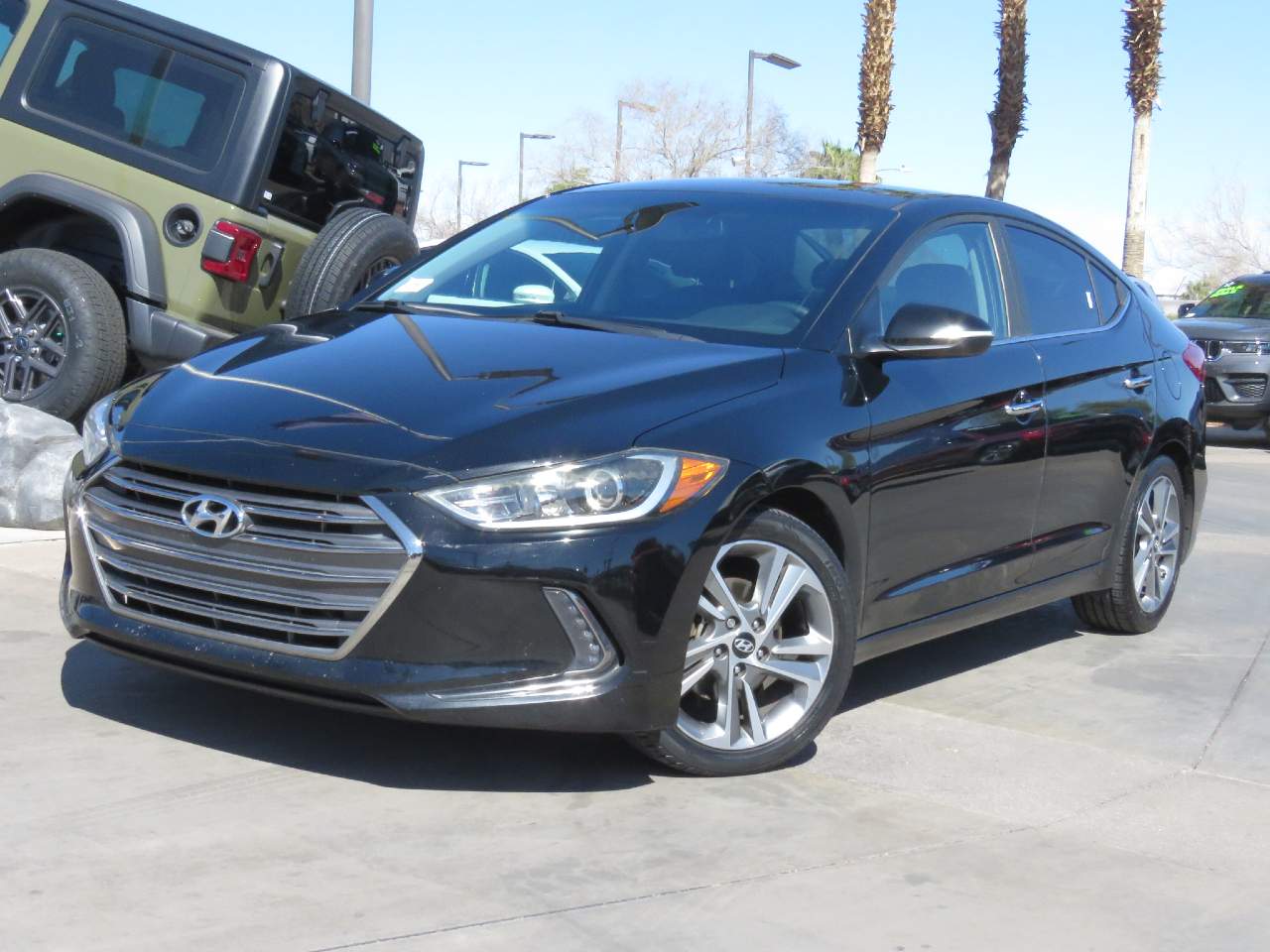 2017 Hyundai ELANTRA Limited