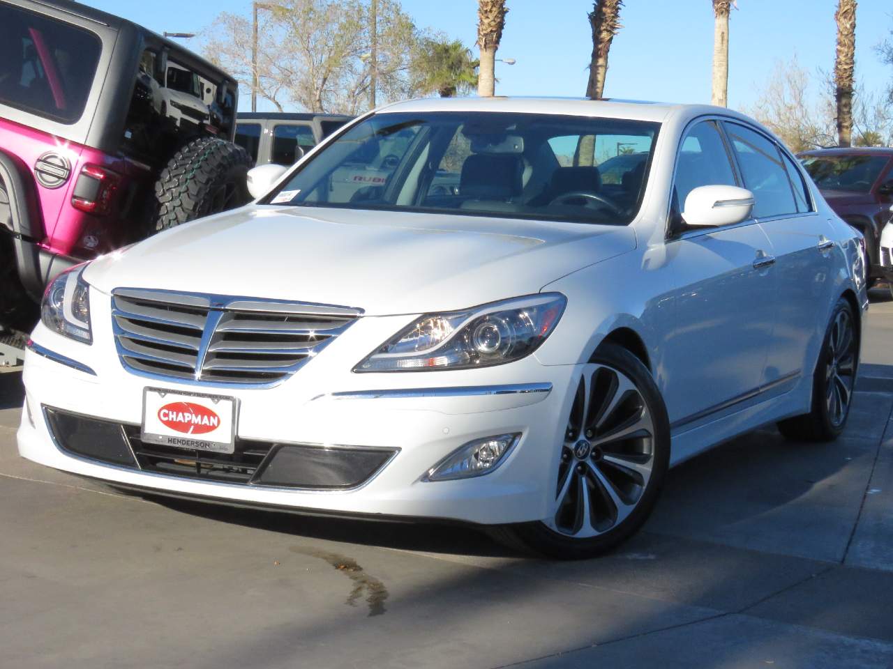 2013 Hyundai Genesis 5.0L R-Spec