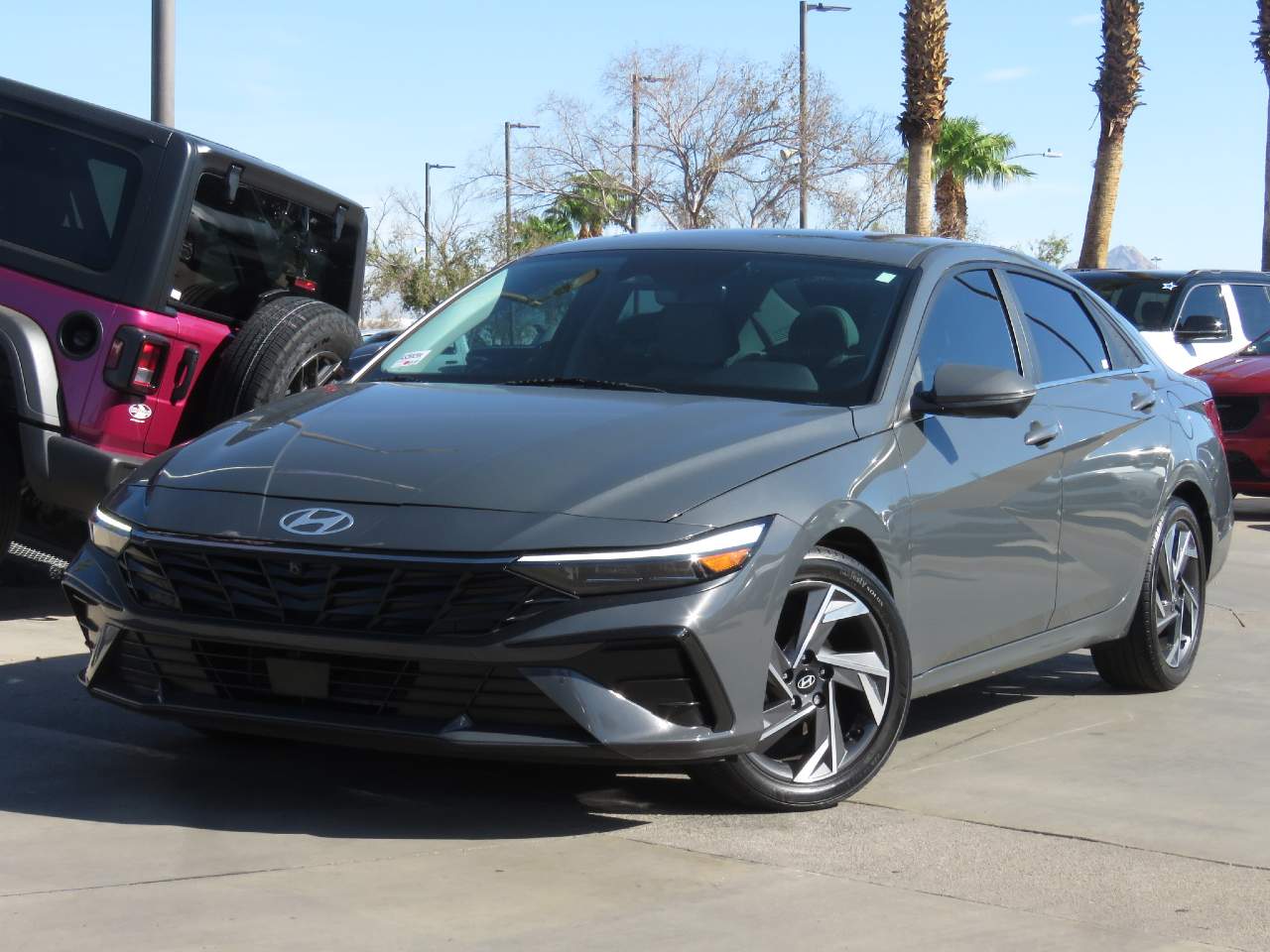 2024 Hyundai ELANTRA Limited