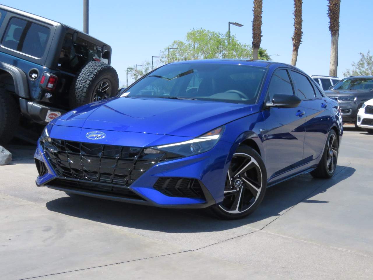 2023 Hyundai ELANTRA N Line