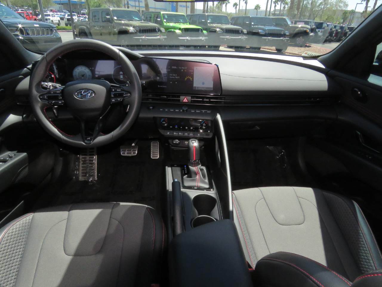 2023 Hyundai ELANTRA N Line