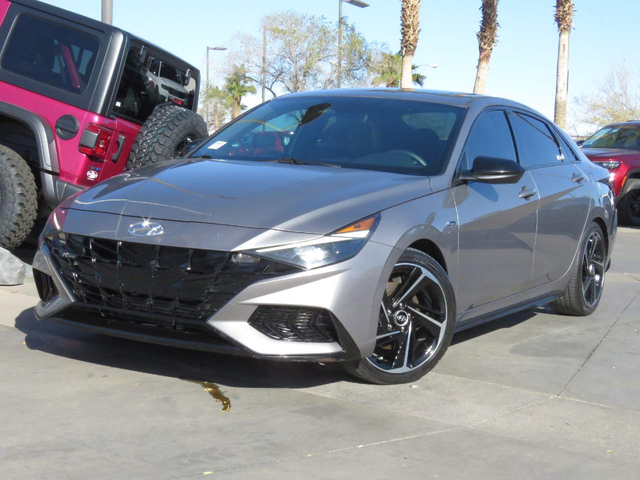 2022 Hyundai ELANTRA N Line