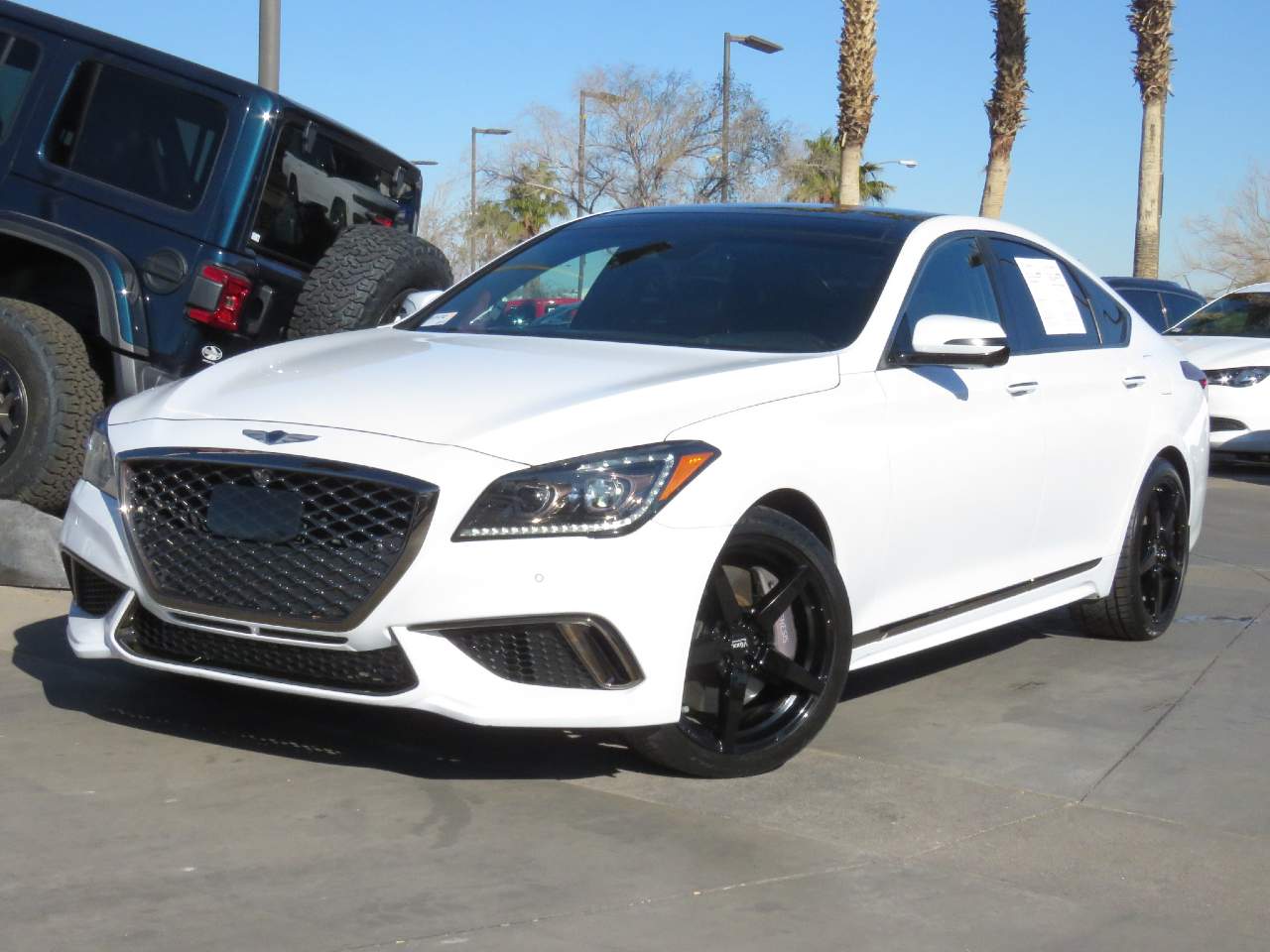 2019 Genesis G80 3.3T Sport