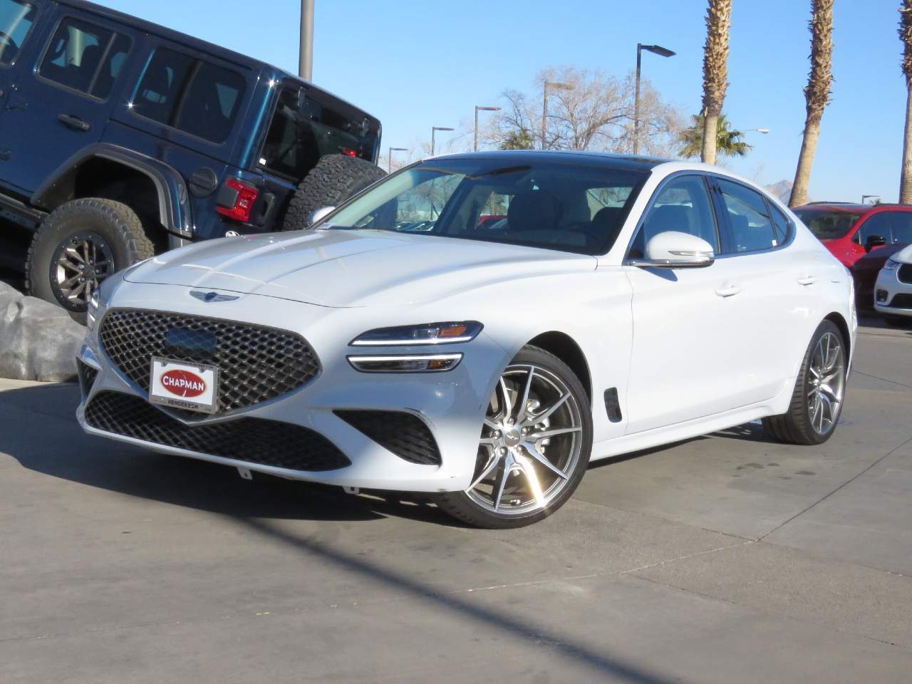 2022 Genesis G70 2.0T