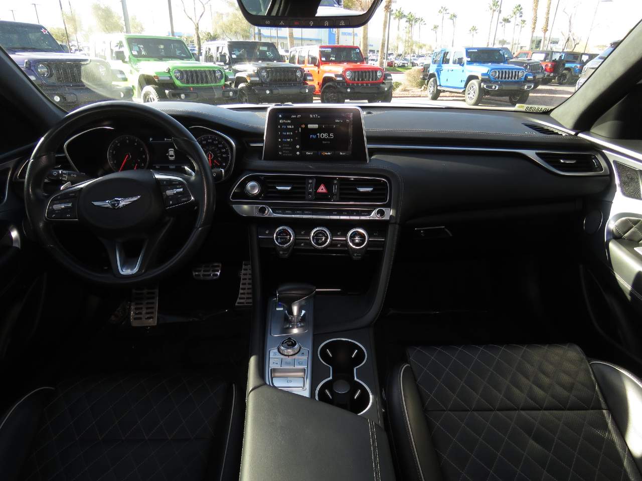 2020 Genesis G70 2.0T