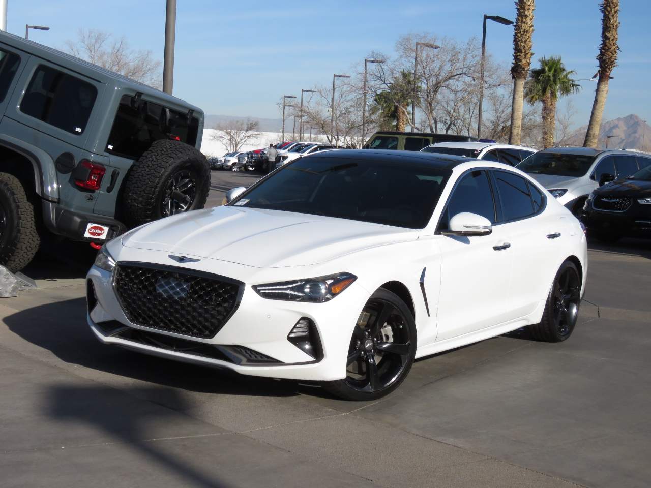 2020 Genesis G70 2.0T