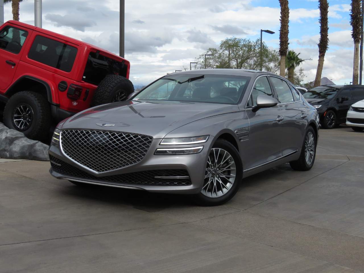 2023 Genesis G80 2.5T