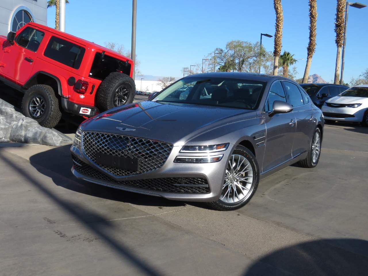 2023 Genesis G80 2.5T