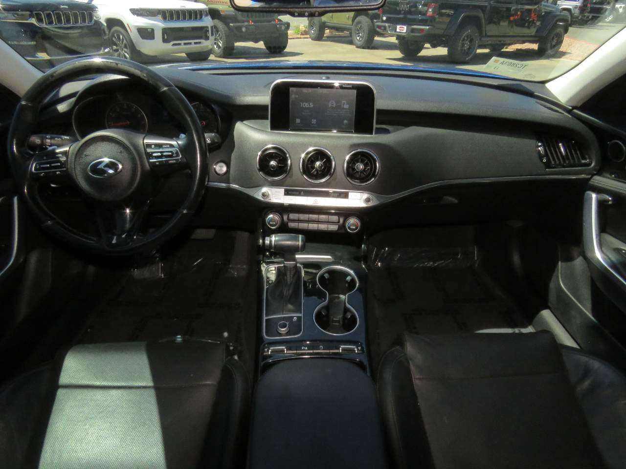 2019 Kia Stinger  