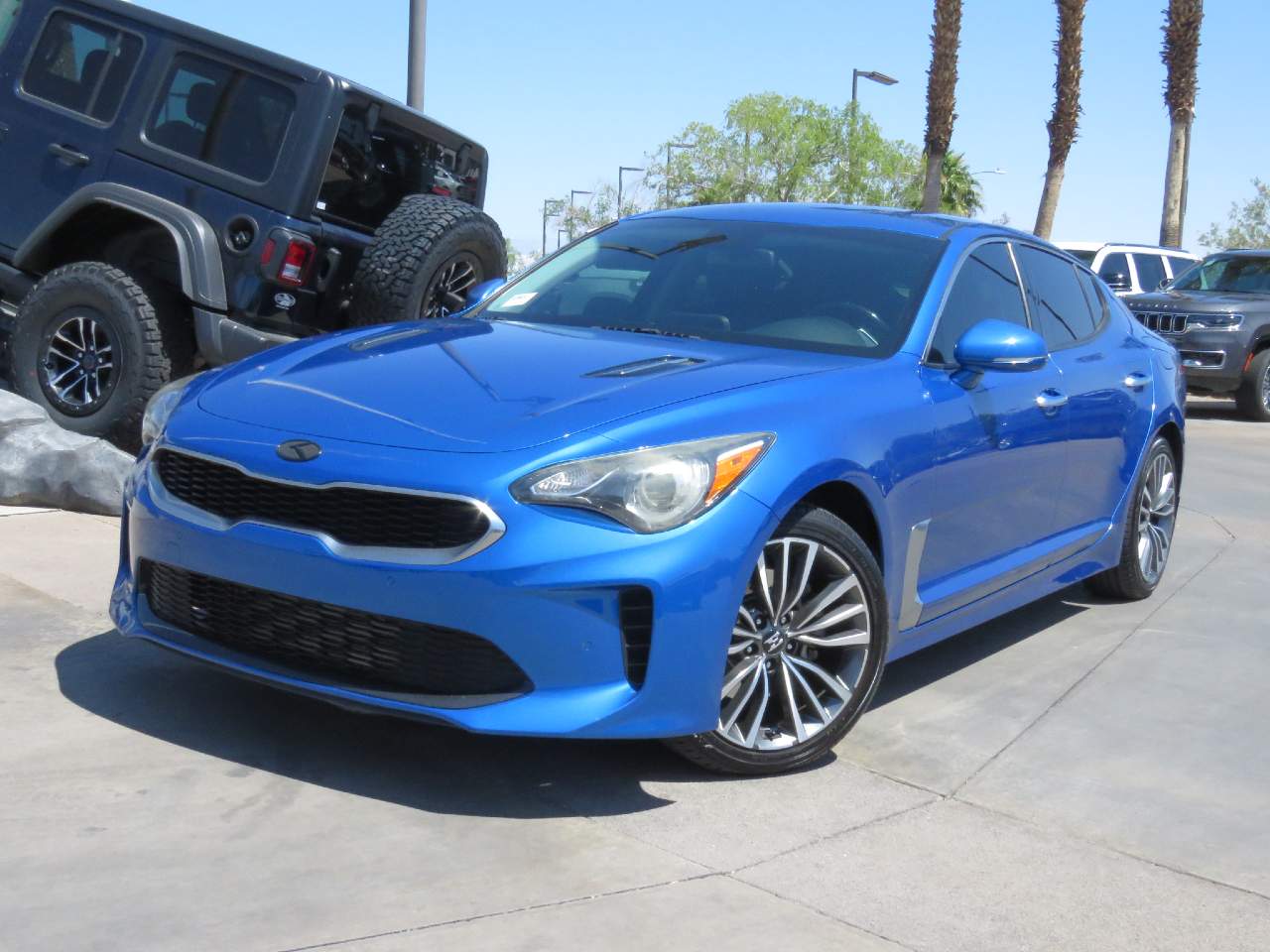 2019 Kia Stinger  