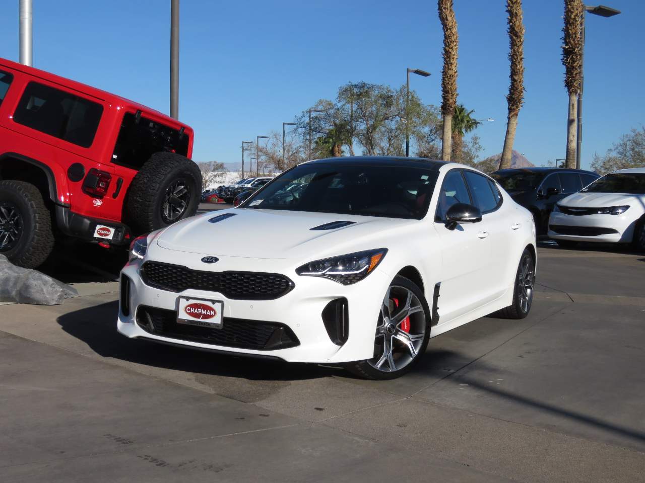 2019 Kia Stinger GT2