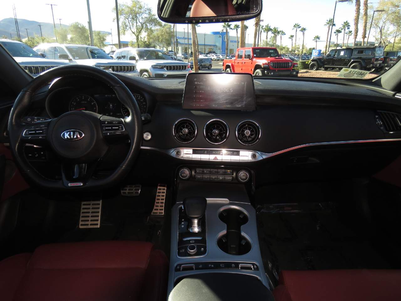 2019 Kia Stinger GT2