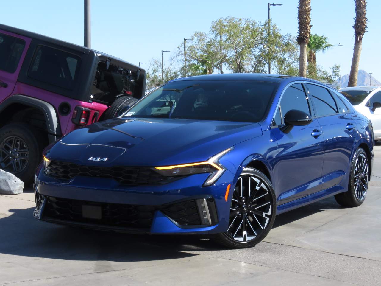 2025 Kia K5 GT