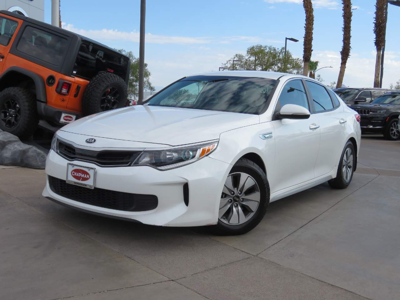 2017 Kia Optima Hybrid Premium