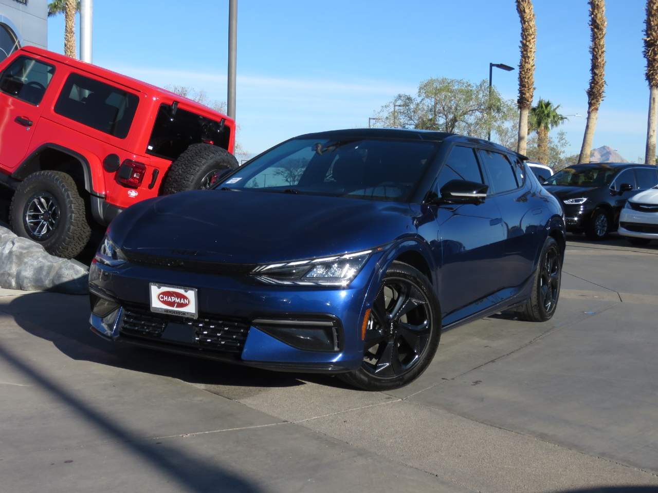 2022 Kia EV6 GT-Line