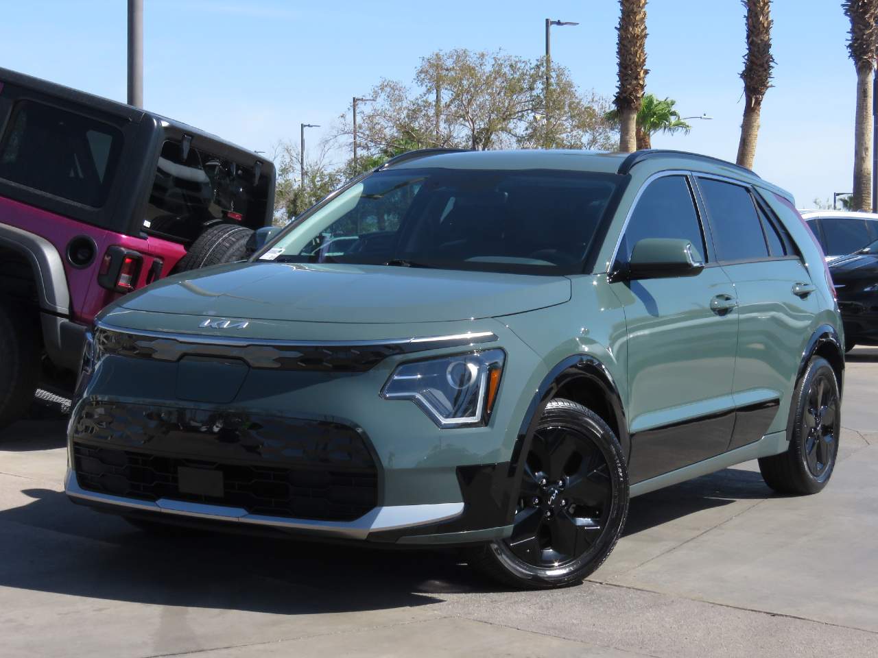 2023 Kia Niro EV Wind