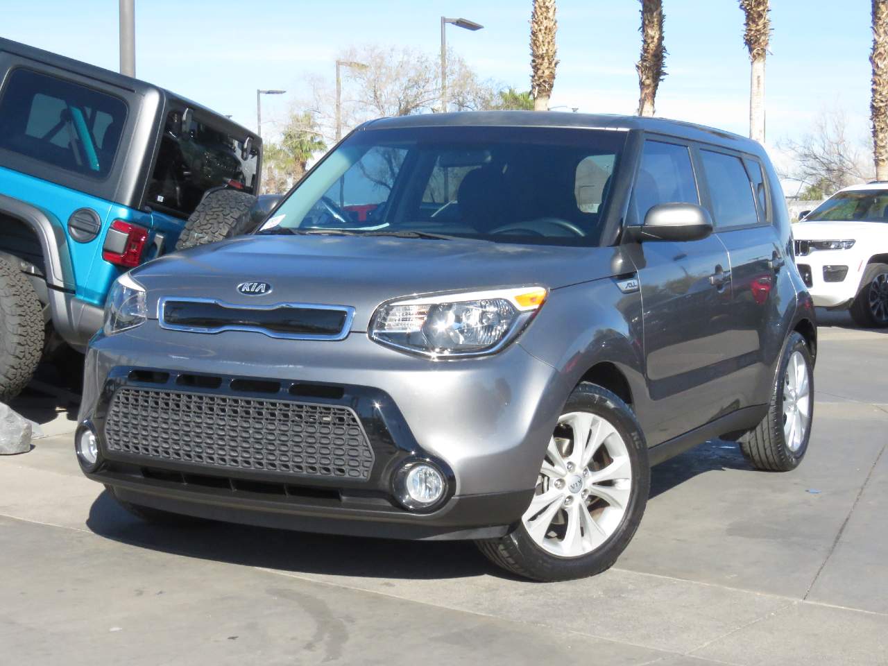 2016 Kia Soul +