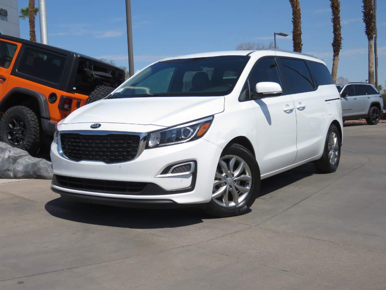 2019 Kia Sedona EX