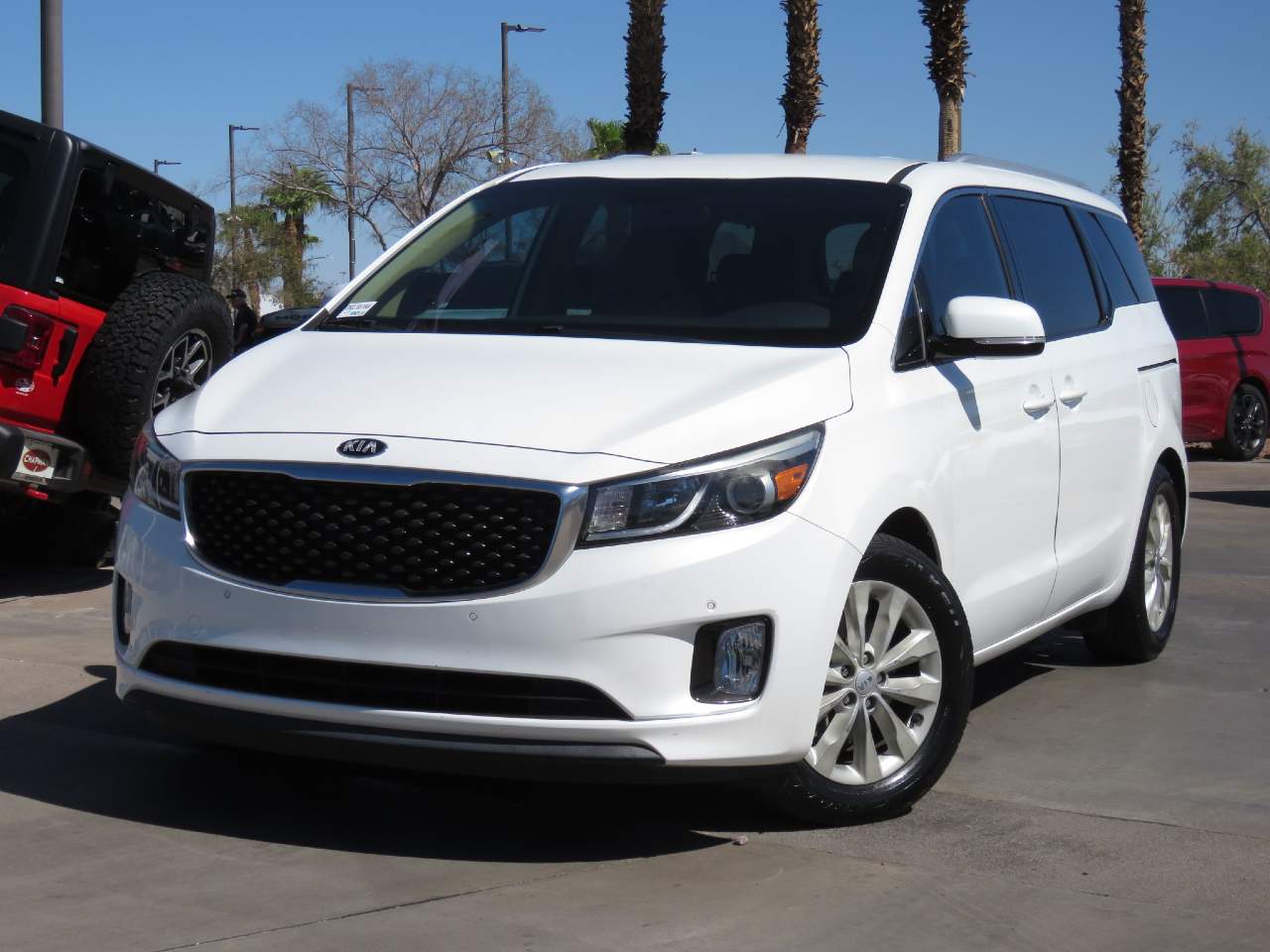 2018 Kia Sedona EX